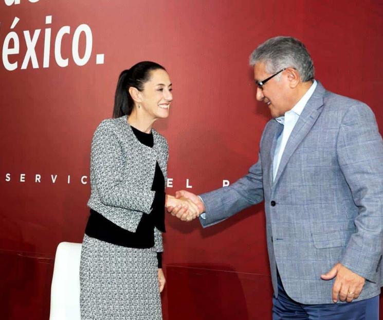 Felicita el SNTE a Claudia Sheinbaum