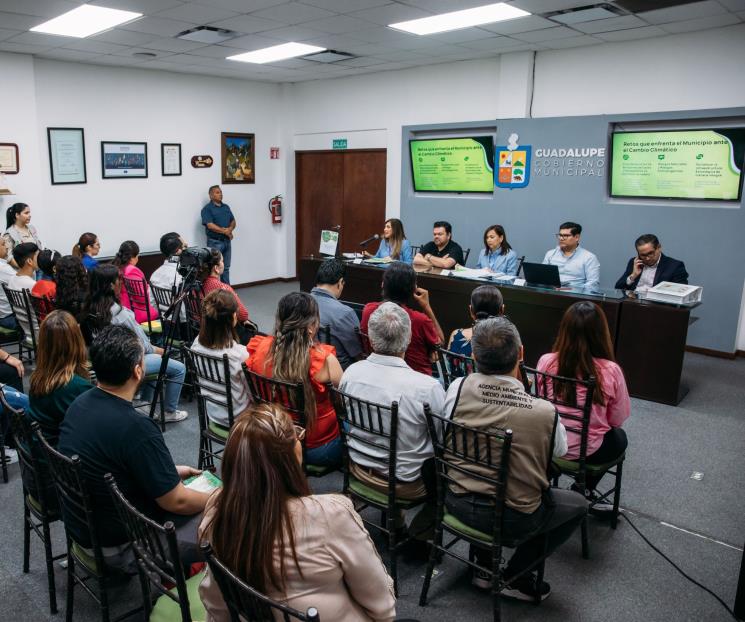 Presenta Guadalupe su Atlas de Riesgos Naturales y Antropogénicos