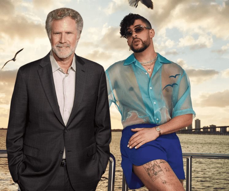 Bad Bunny y Will Ferrell serán productores de una película animada Bad Bunny y Will Ferrell serán productores de una película animada
