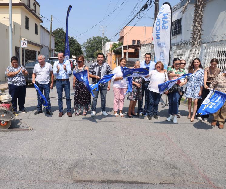 Inicia SN rehabilitación de calles del primer cuadro de la ciudad Inicia SN rehabilitación de calles del primer cuadro de la ciudad