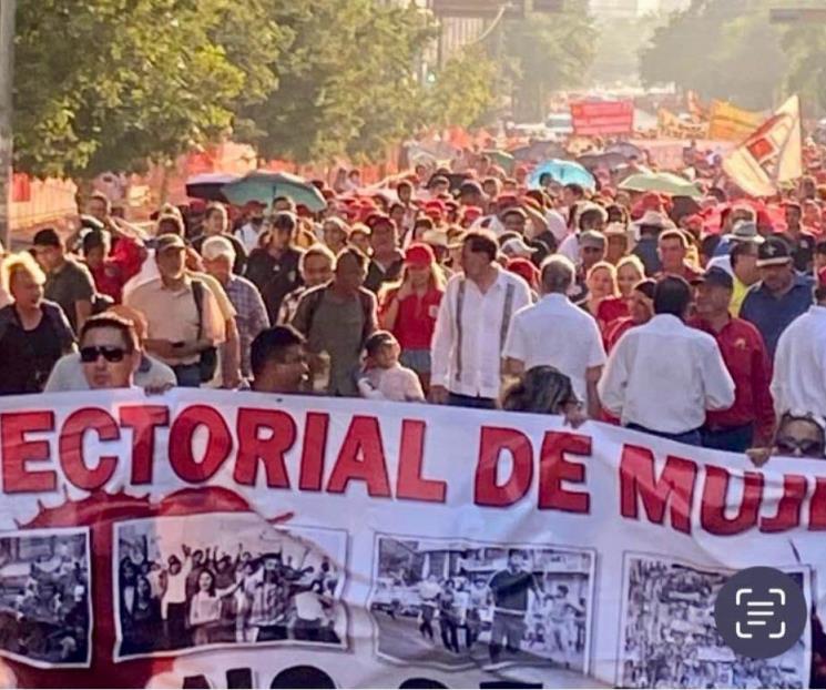 Marchará hoy por el Centro integrantes del Frente Tierra y Libertad