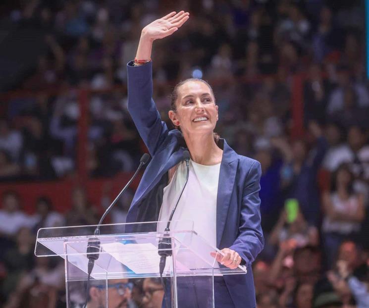 Se alista Sheinbaum para dar inicio a transición de gobierno