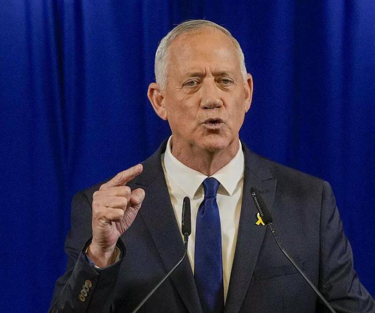 Deja Gantz el Gabinete de Guerra de Netanyahu Deja Gantz el Gabinete de Guerra de Netanyahu