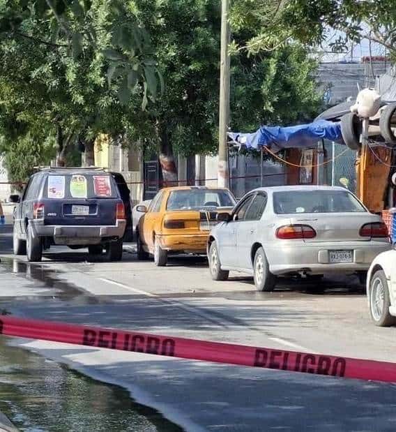 Una pareja fue atacada a balazos cuando viajaban en su camioneta, en calles de la Colonia Villas de San Francisco, en el municipio de Escobedo.