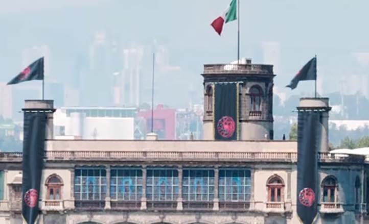 Invade House of the Dragon” el Castillo de Chapultepec Invade House of the Dragon” el Castillo de Chapultepec