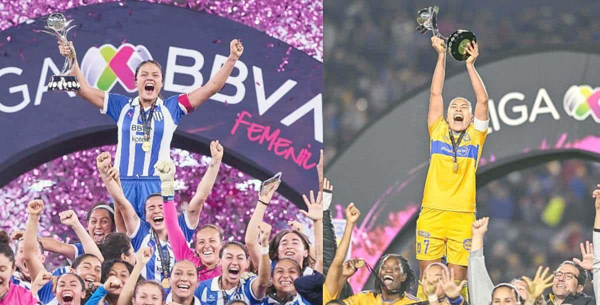 ...Y también en femenil