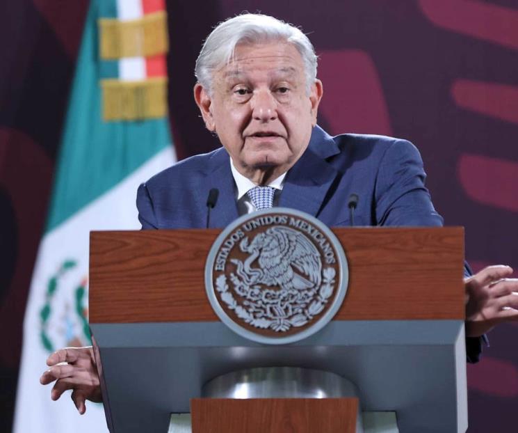 No me hicieron caso, ojalá aprendan la lección de la elección: AMLO