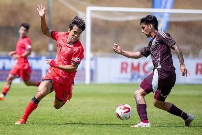 Se queda sin medalla el Tri Sub-23 en el Maurice Revello