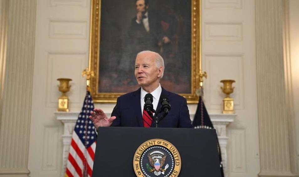 Joe Biden reacciona al veredicto contra su hijo Hunter