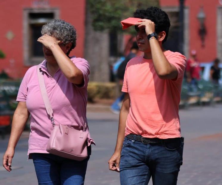 Conagua prevé temperaturas superiores a los 40 grados