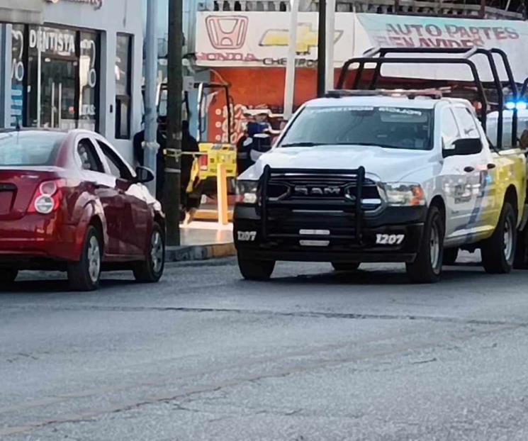 Atacan a balazos a hombre en la Colonia Martínez de Monterrey Atacan a balazos a hombre en la Colonia Martínez de Monterrey