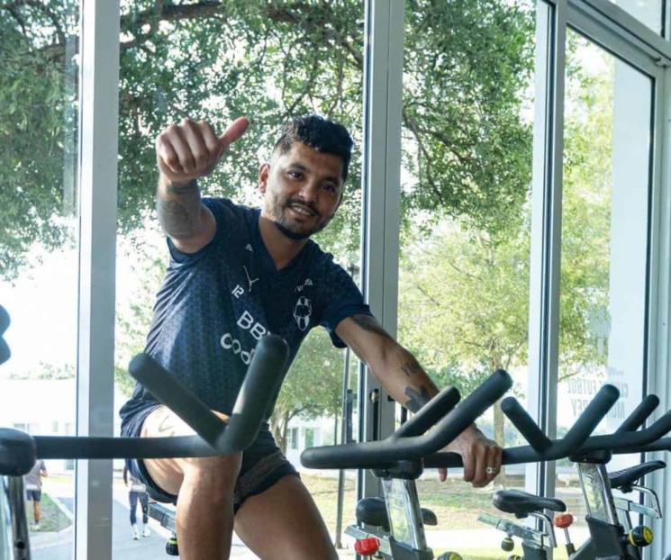 Finalizan Rayados exámenes físicos y médicos en El Barrial Finalizan Rayados exámenes físicos y médicos en El Barrial