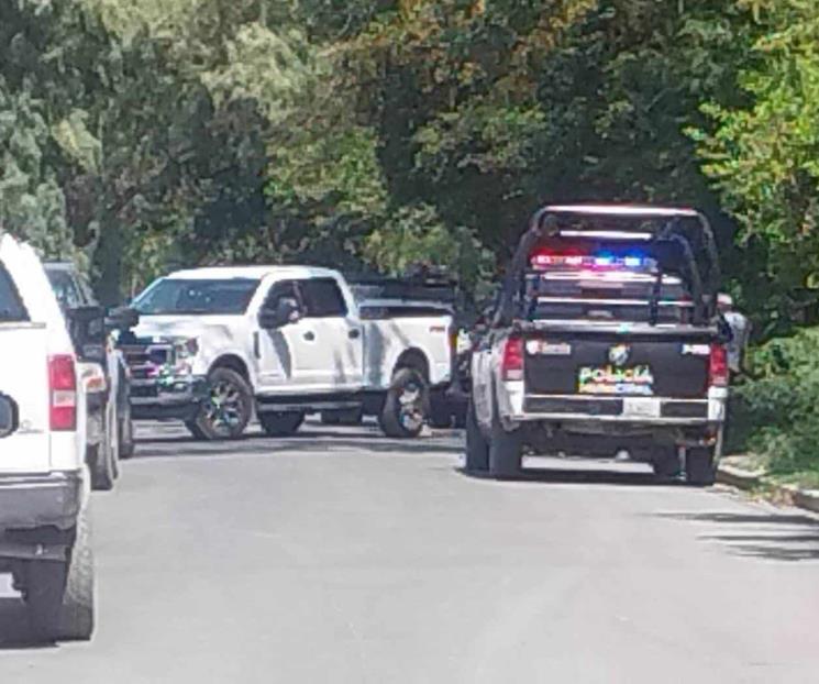 Localizan sin vida a hombre en García