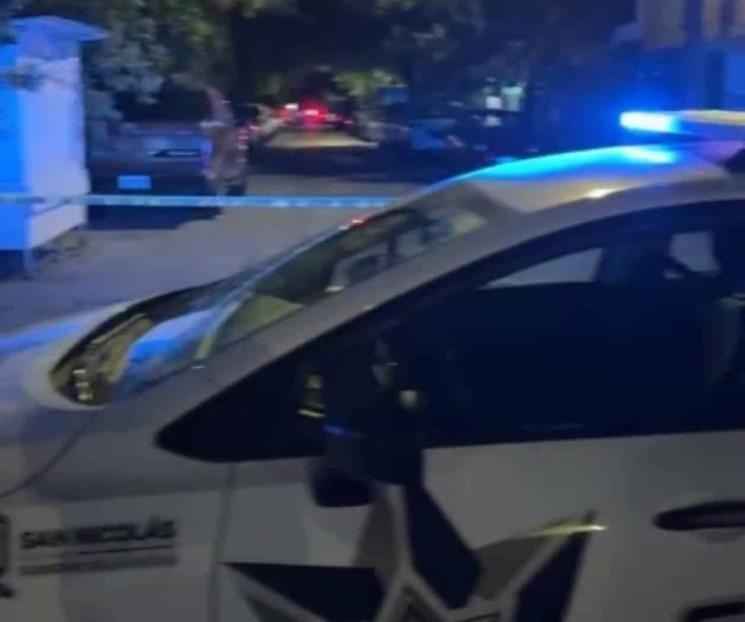 Atacan domicilio en San Nicolás