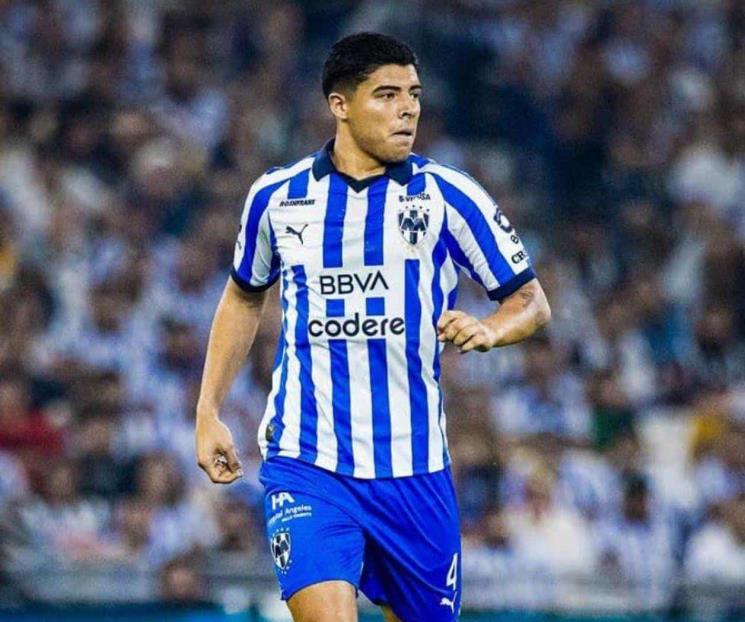 Víctor Guzmán de Rayados, entre los 5 que no irán a la Copa América