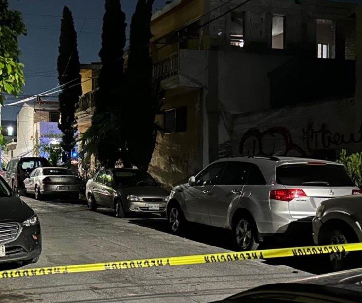 Acribillan a hombre en Santa Catarina