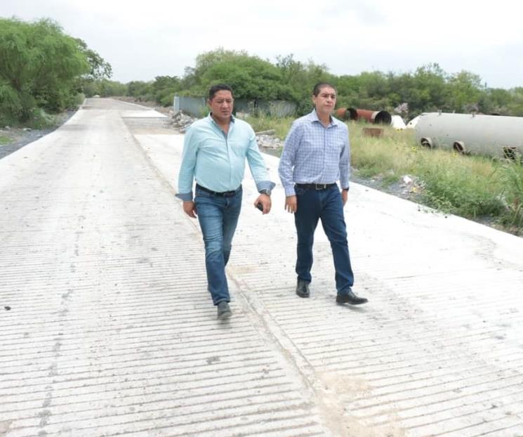 Siguen en Juárez con obras de pavimentación por varias colonias