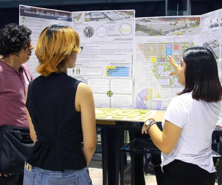 Destaca innovación de proyectos urbanos en exposición de FARQ