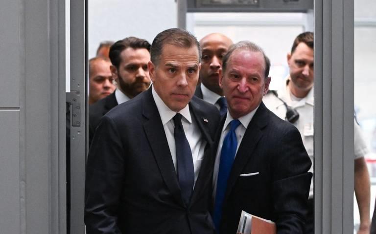 Declaran culpable al hijo de Biden por posesión ilegal de armas Declaran culpable al hijo de Biden por posesión ilegal de armas