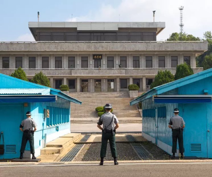 Corea del Sur lanza disparos de advertencia al ejercito norcoreano
