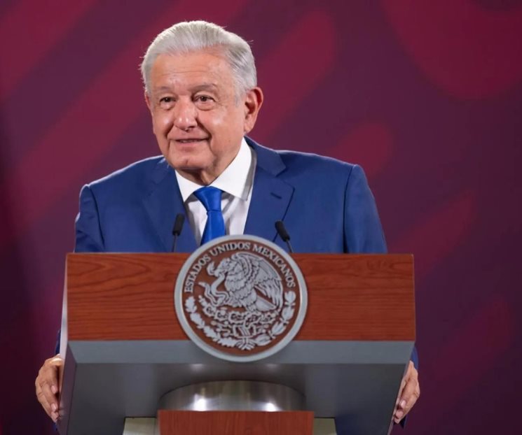 Adelanta AMLO que podrían reformar el PJ en septiembre