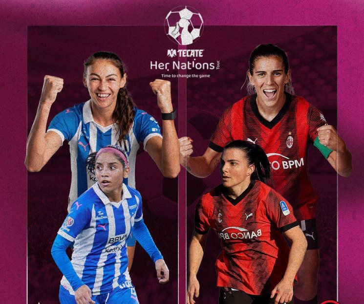 Emoción en las Rayadas y respeto en el Milán de cara al encuentro