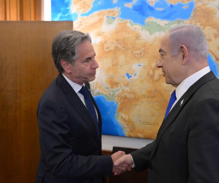 Realiza Blinken nueva gira a Medio Oriente