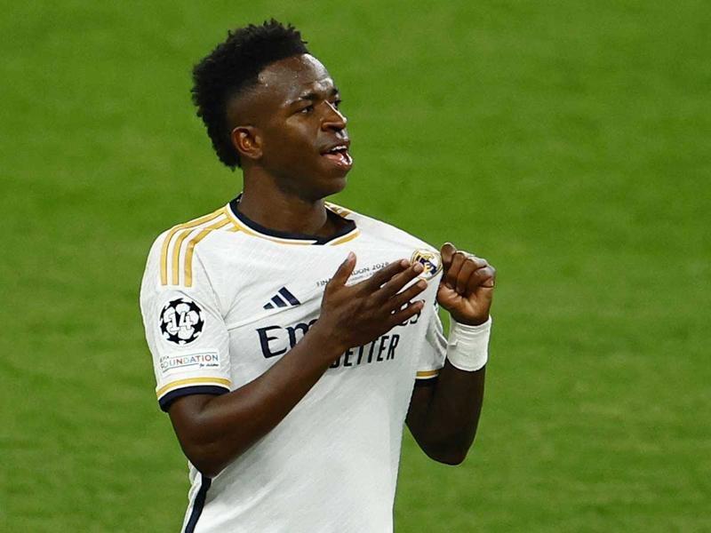 Vinicius Jr. aplaude condena a racistas que lo ofendieron