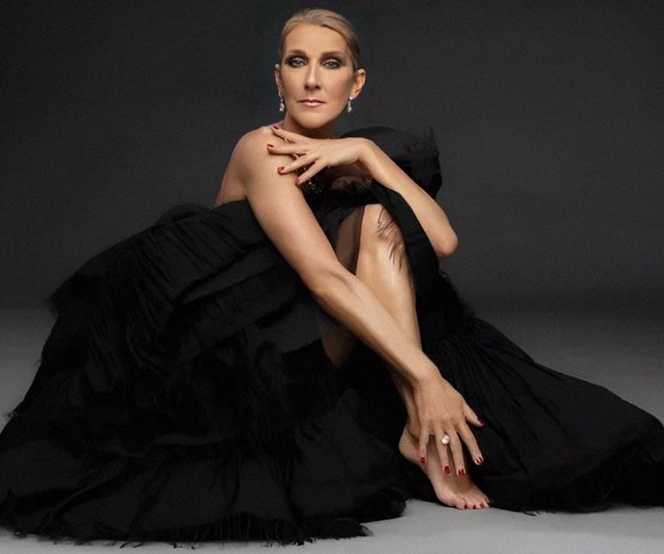 Asegura Céline Dion volverá al escenario aunque deba gatear
