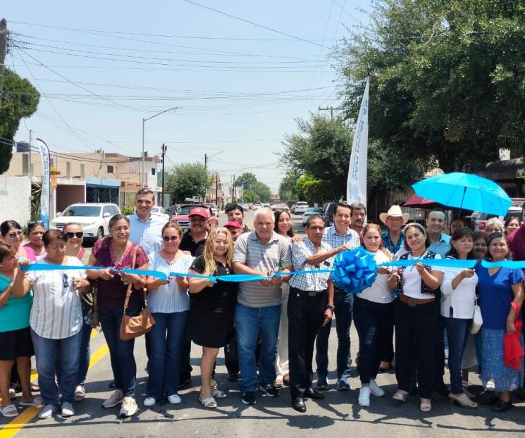 Entrega Daniel Carrillo obras de pavimentación Entrega Daniel Carrillo obras de pavimentación