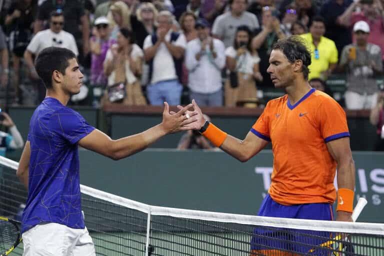 Harán dupla Nadal y Alcaraz en París 2024