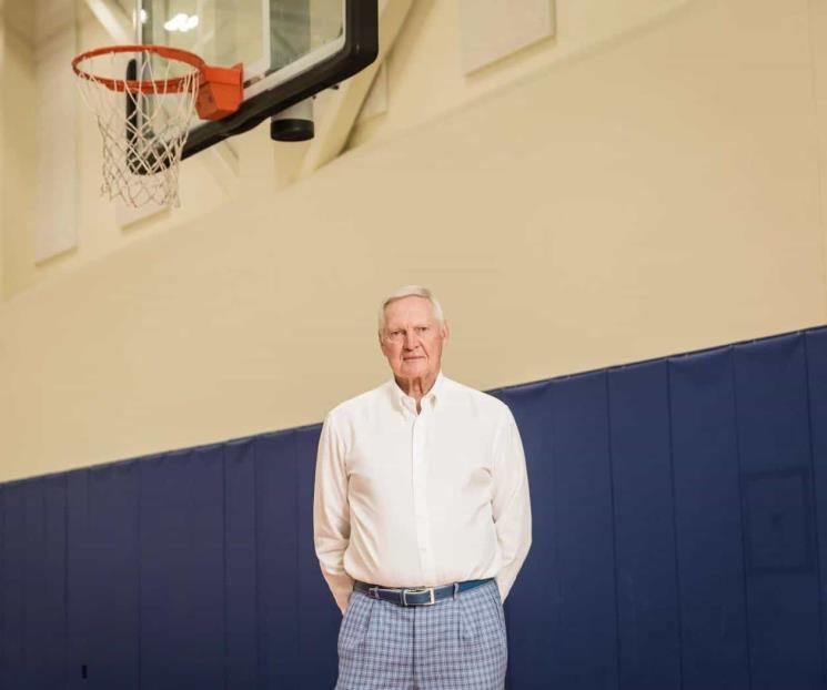 Fallece Jerry West, histórico de la NBA
