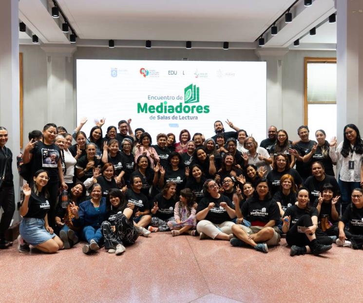 Impulsan fomento a la lectura a través de mediadores culturales