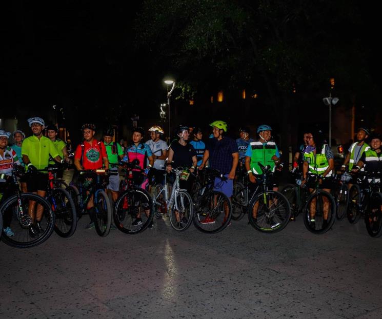 Realiza Monterrey una rodada llamada ‘Regios bici-bles’