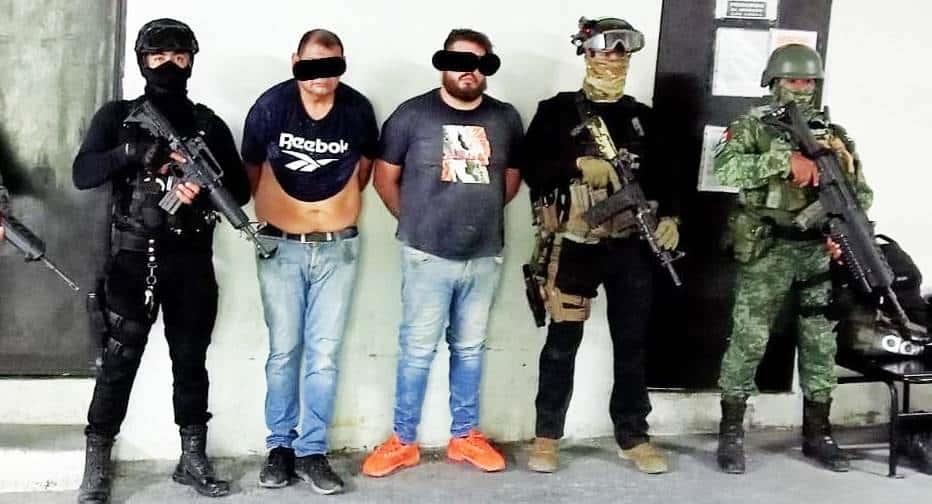 Rescatan a secuestrado; detienen a 2