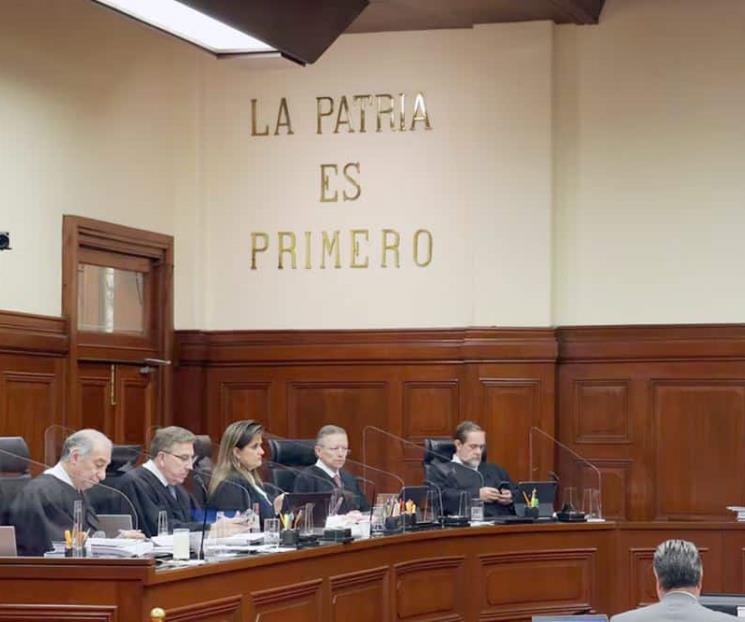 Mantiene la SCJN oposición contra reforma Judicial