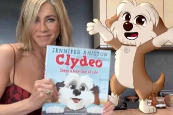 Lanza Jennifer Aniston serie de libros infantiles