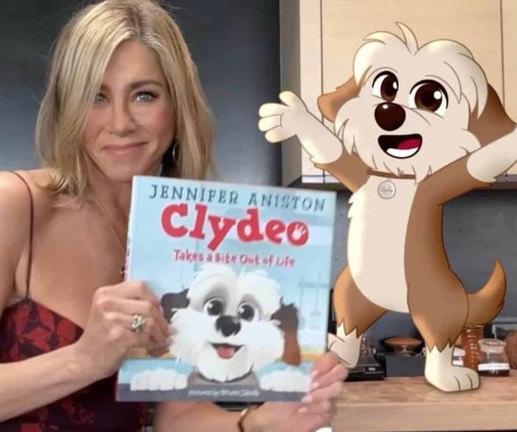 Lanza Jennifer Aniston serie de libros infantiles Lanza Jennifer Aniston serie de libros infantiles