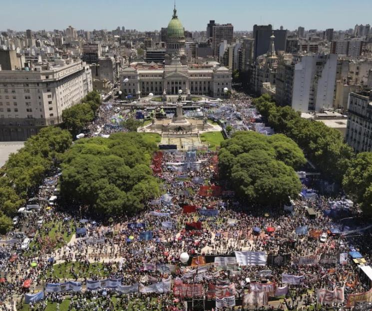 Aprueba Senado proyectos tributario de Milei Aprueba Senado proyectos tributario de Milei