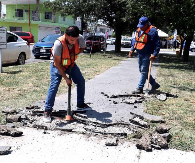 Inicia SN obras en colonia Iturbide