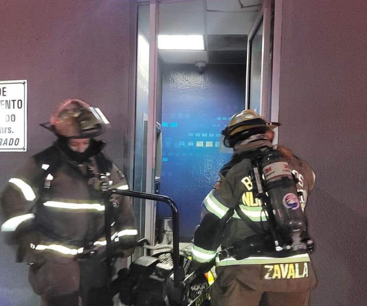 Incendian cajero automático Incendian cajero automático