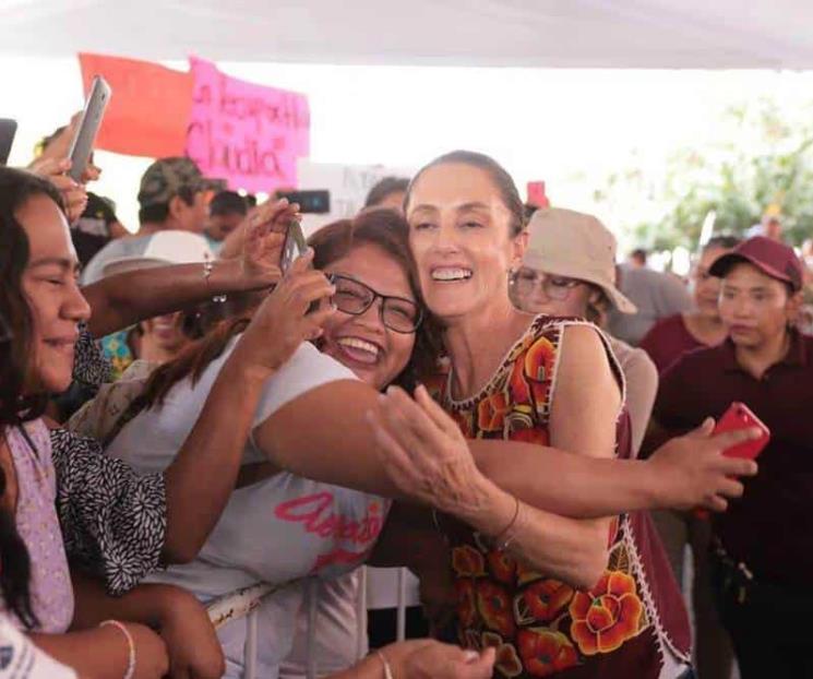Busca Claudia adelantar sus iniciativas