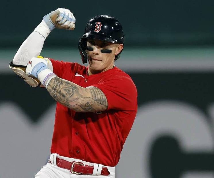 Se va Durán de 5-3 en triunfo de Boston