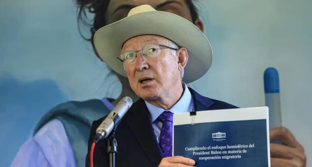 Reforma al PJ es decisión de los mexicanos: Ken Salazar