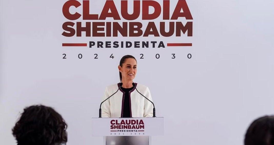 Volatilidad del peso frente al dólar es algo transitorio: Sheinbaum