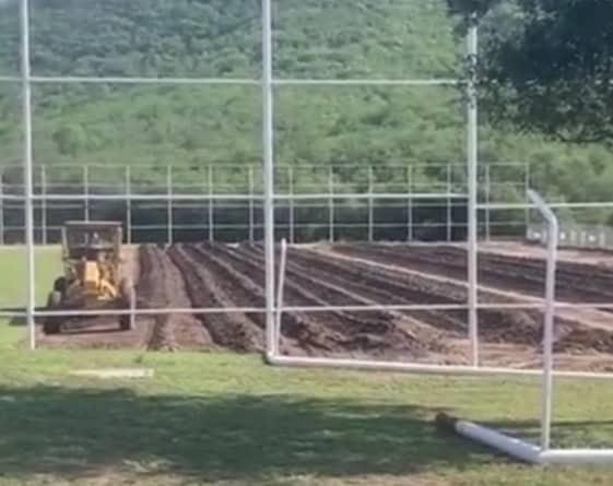 Inician remodelaciones en cancha 1