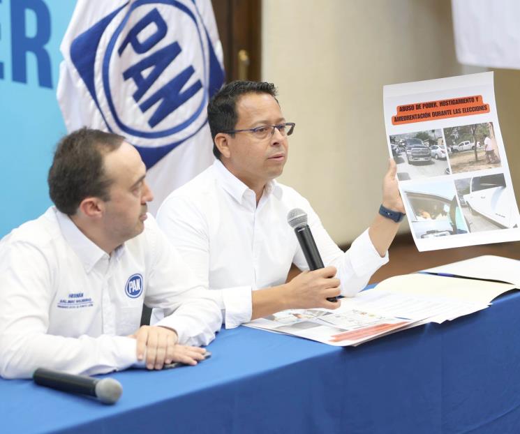 Interpone PAN impugnación total del proceso electoral de Santa