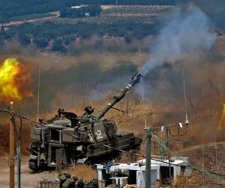 Lanza Hezbolá de nuevo cohetes contra Israel Lanza Hezbolá de nuevo cohetes contra Israel