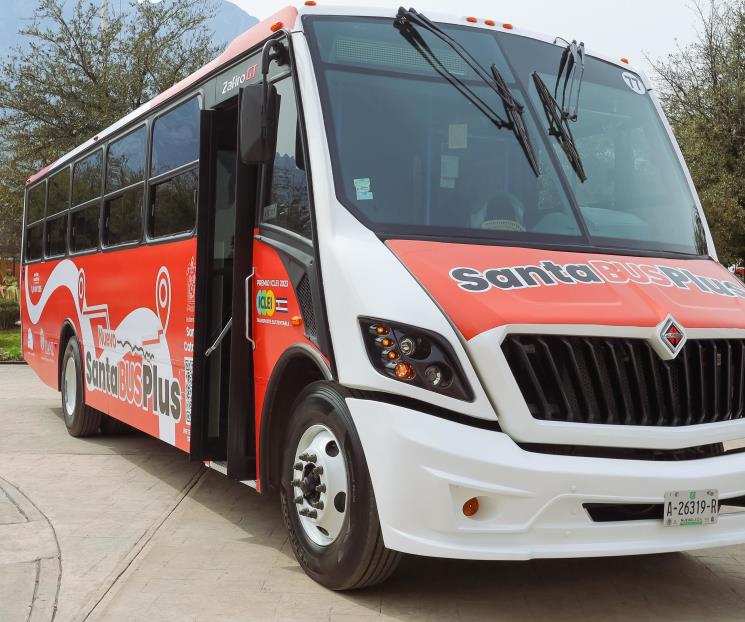 Suman un millón 600 mil traslados gratuitos en el Santa Bus Plus Suman un millón 600 mil traslados gratuitos en el Santa Bus Plus