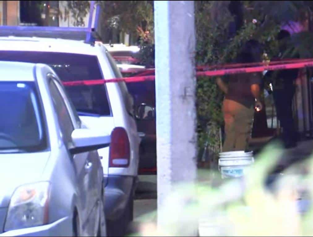 En forma simultánea, se cometieron dos ataques en el municipio de Guadalupe en contra de menores de edad, dejando un saldo de un muerto y dos lesionados, entre ellos una jovencita.